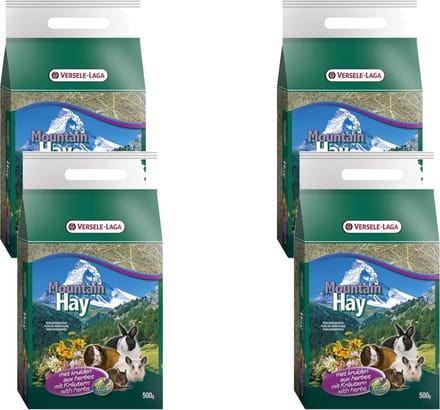Versele-Laga Bergweidehooi 500 g - Ruwvoer - 4 x Kruiden