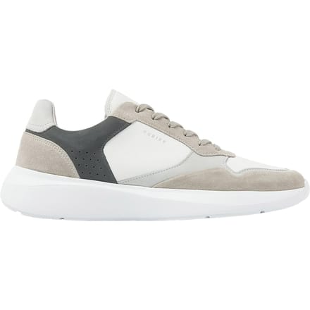 Nubikk Rocky Road Wave (m) White Leather - Navy Taglia: 41 | Sneakers Outlet | Uomo | Bianco