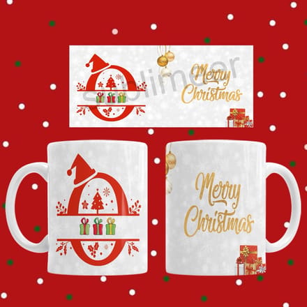 Mok O Merry christmas / Vrolijk kerstfeest
