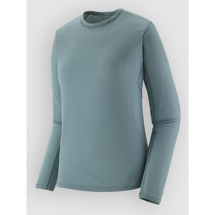 Patagonia Cap LW Crew Base Layer Top blauw