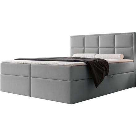 Boxspring Antonia velvet met opbergruimte 140x200 | NADUVI Collection