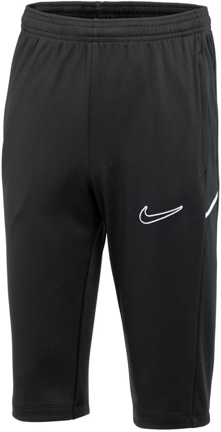 Nike Team Broek Kinderen Dri-FIT Academy 25 3/4 Zwart - Maat M