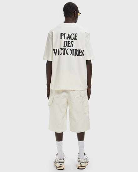 BOXY FIT SHORT SLEEVES ADC TEESHIRT