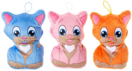 Duckiez Pluche Super Soft Kat - 24 stuks