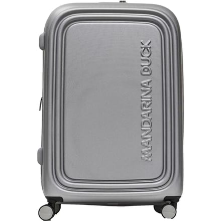 MANDARINA DUCK Logoduck + Trolley Silver Grijs 74cm