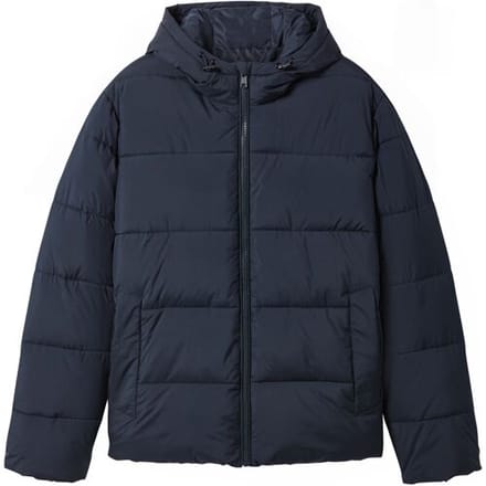 ESMARA MEN Heren winterjas (Marineblauw, S)
