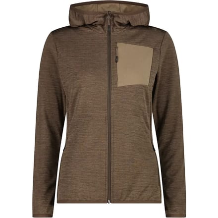 Gecombineerde hoodie dames CMP