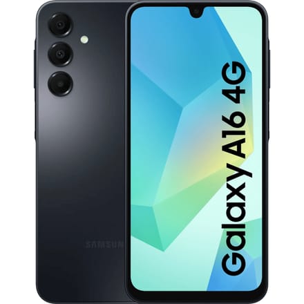 Samsung Galaxy A16 17 cm (6.7") Hybride Dual SIM 4G USB Type-C 4 GB 128 GB 5000 mAh Zwart