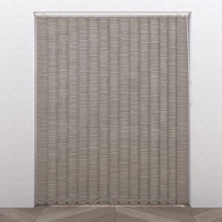 Lamellen set Easy Structure - Transparant - Grey - 40 x 260 - 5 lamellen
