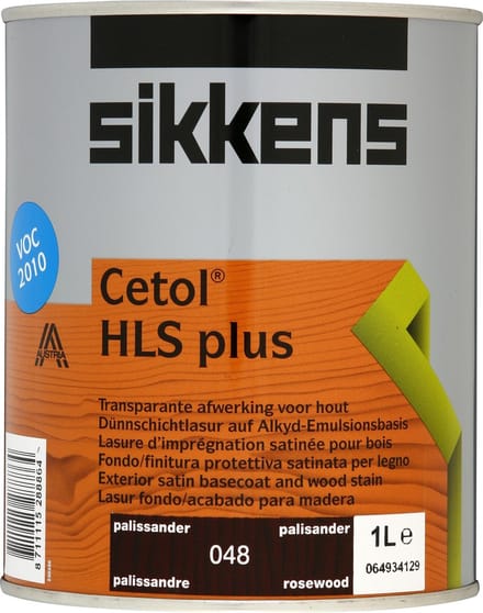 Sikkens Cetol Hls Plus - 048 - Palissander - 1 l - 14-18 m²/l