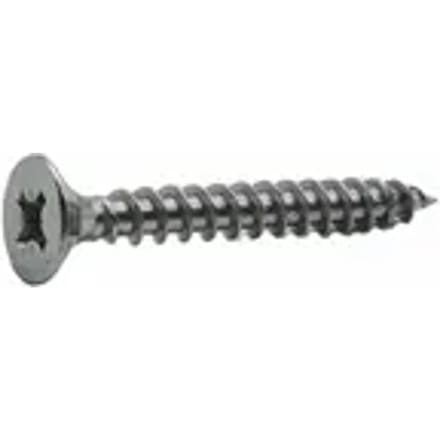 Sencys Univ. Schroef Pk Pozi 5x40mm R.v.s. Per 100