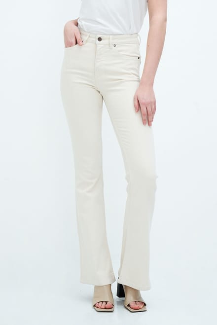 Kuyichi lisette flare off white