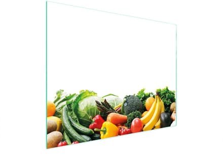 TMK ArtDeko - Snijplank - Glas 52x40cm - Antislip - UV Print