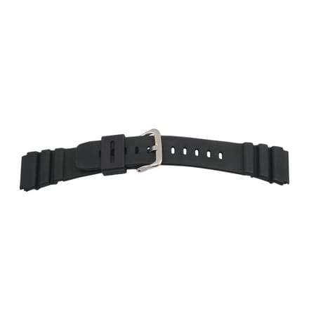 Rubberen band 22 mm zwart