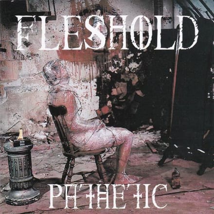 CD FLESHOLD - Pathetic 80162 Massacre Record 1995 US Rock Gebruikt gray