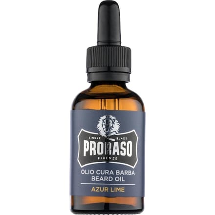Proraso Azur Lime Baardolie Baardverzorging Heren 30 ml
