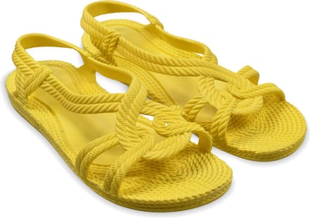 Brasileras Slippers dames Kinderen Slip- Geel- 27