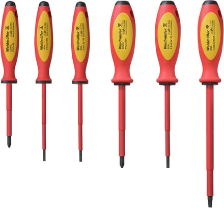 Weidmuller Set SchroevenDraaiers SDIL S 3-6,5/PH1/2 Electric