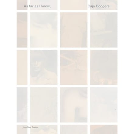 As Far As I Know - Caja Boogers