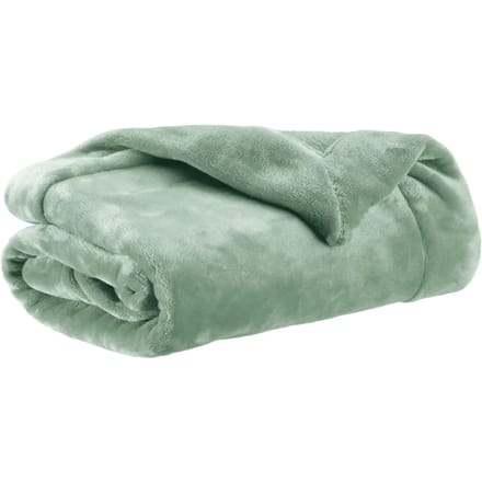 Deken Vivaraise Tender in opaline polyester - 150 x 200 cm
