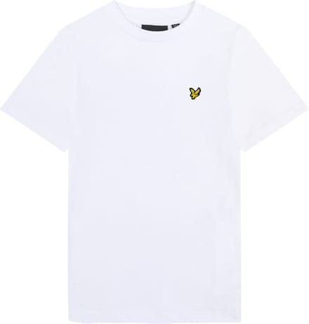 Lyle & Scott Jongens Katoenen T-shirt - Wit