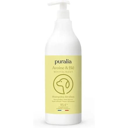 Ontwarrende hondenshampoo Puralia