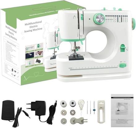 Lexium Kinder Naaimachine - Naaimachine voor Beginners & Kinderen - Kindernaaimachine