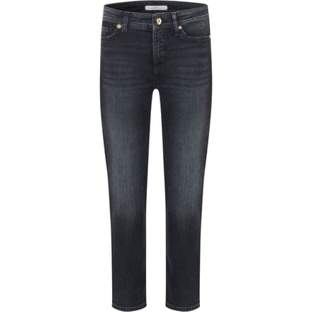 Cambio Piper Cropped Jeans Zwart 9268 0027 17