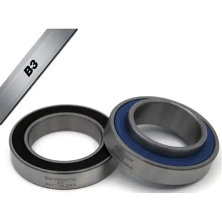 Trapaslager Black Bearing B3 bb90/95 gxp