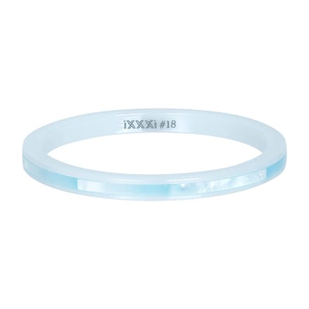 iXXXi Vulring Ceramic blue shell 2mm - Maat 19