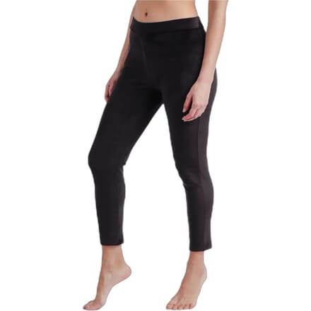 Dames lang rekbaar fluweel broek Admas