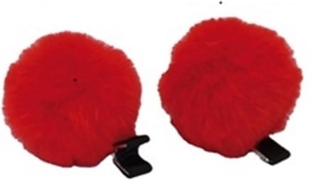 Croci kerst haarclips pon pon