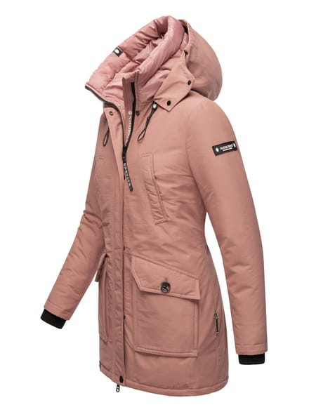 Navahoo dames winterjas Blizzardstorm – Lang, Warm & Functioneel