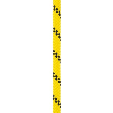Petzl BEAM 11 mm Geel – Low Stretch Kernmantel Touw 92 m & 40 kN