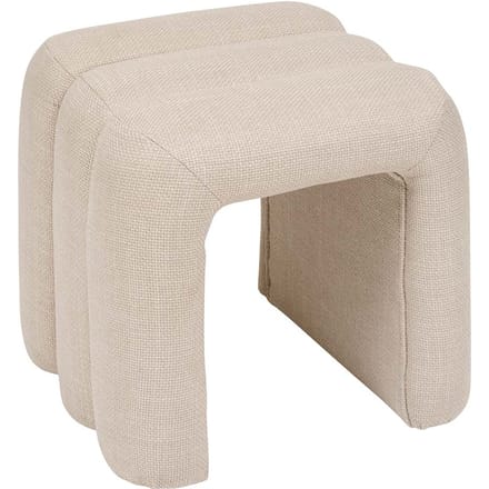 Eazy Living Poef Juline Beige
