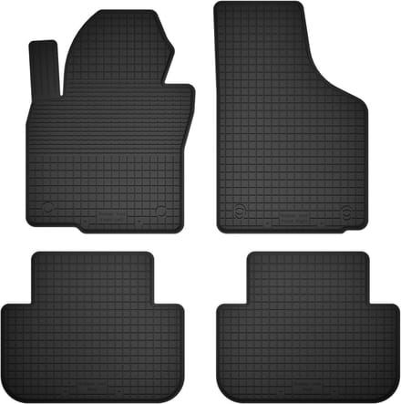 Wielganizator BasicProtect - Automatten - Volkswagen Sharan II - Rant 1,5 cm - Antislip