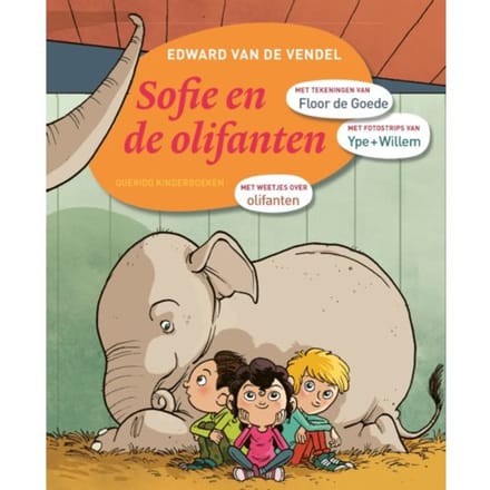 Sofie En De Olifanten - Sofie - Edward van de Vendel