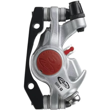 Avid Mechanische BB5 Road Schijf remklauwen zilver