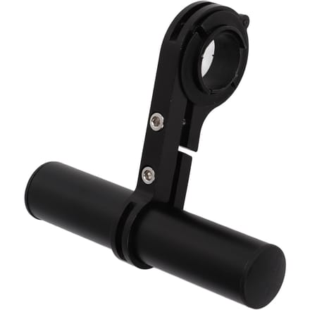 Support d'extension de vélo multifonctionnel 10 cm Support à tige unique d'extension en alliage d'aluminium pour vélo black
