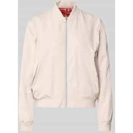 regular fit bomberjack met opstaande kraag model 'Brooklyn'