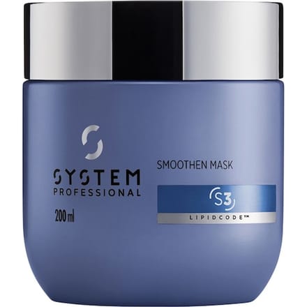 System Professional Lipid Code Smoothen Masker S3 Haarbehandeling krullen Dames 200 ml