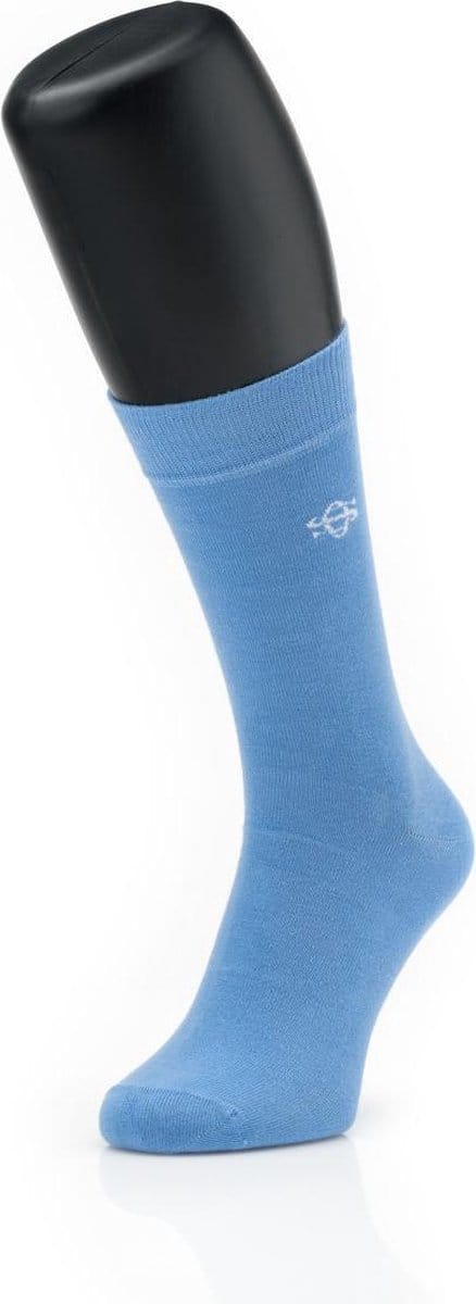 Owen Smith 2-pack - Herensokken blauw - maat 39-42