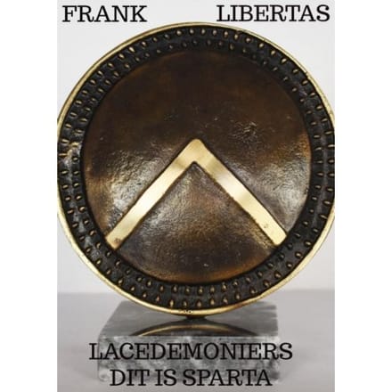Lakedemoniers Dit Is Sparta - Frank Libertas