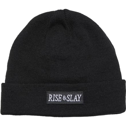 Mister Tee - Rise Slay Beanie Muts - Zwart
