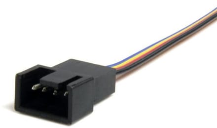 StarTech.com 12in 4 Pin Fan Power Extension Cable