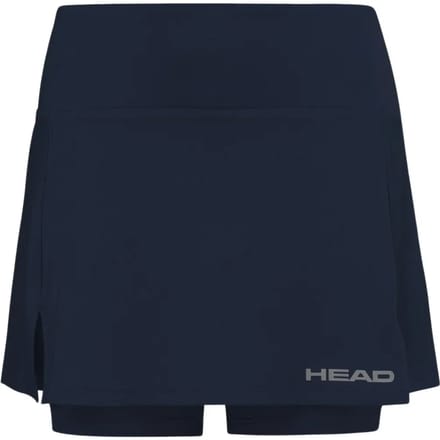 HEAD Club Basic Skort Rok Meisjes-Donkerblauw