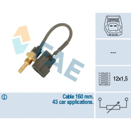 Temperatuursensor FAE 32425