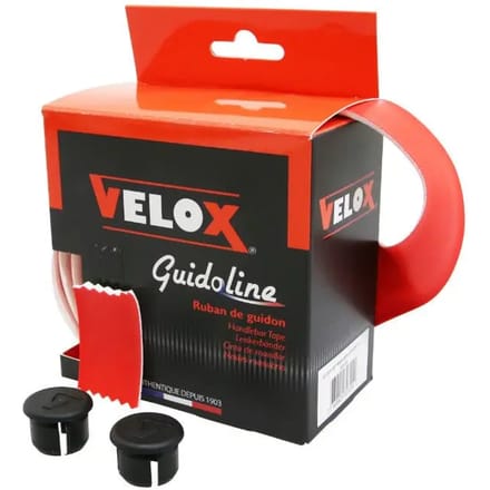 Velox Stuurtape High Grip 3.5 rood (2st)