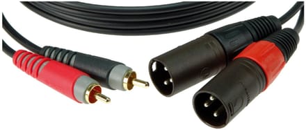 Klotz AT-CM0200 Audiokabel 2 m - Audio kabel