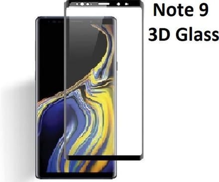 screenprotector voor de Samsung Galaxy Note 9 SmallGlass 3D